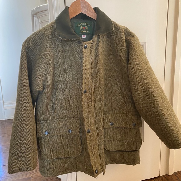Kids Tweed Country Jacket 